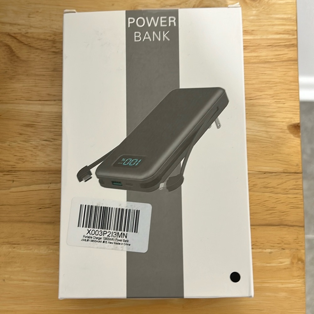 Power Bank Phone Charger
